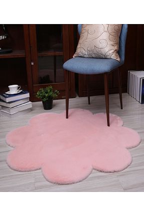 فرش صورتی آنتی باکتریال ALgorand Home - کد 671534231