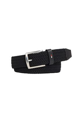 کمربند مشکی مردانه Tommy Hilfiger - کد 671586545