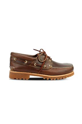 کفش اسنیکر قهوه ای مردانه بند دار Timberland - کد 343367771