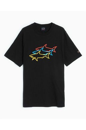 تیشرت بژ مردانه رگولار Paul&Shark - کد 670936702