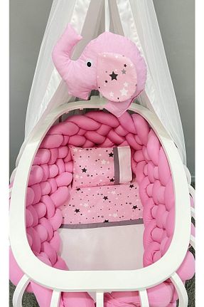 ست لحاف و روکش لحاف و روکش بالش کودک و نوزاد صورتی 50 x 100 TAFFY BABY - کد 671035646