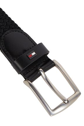 کمربند مشکی مردانه Tommy Hilfiger - کد 671586545