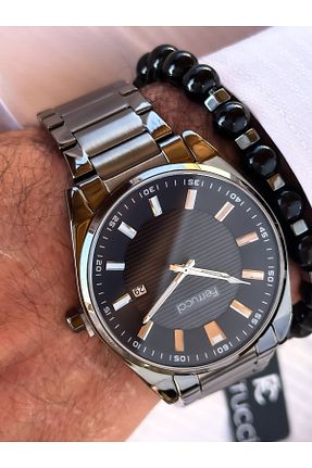 ساعت مچی طوسی مردانه 41-45 میلی متر Ferrucci - کد 375169786