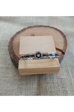 دستبند استیل زنانه فولاد ( استیل ) کد 670949763