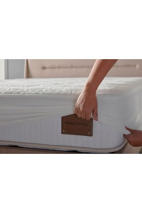 محافظ تشک سفید پلی استر Doqu Home - کد 671958537