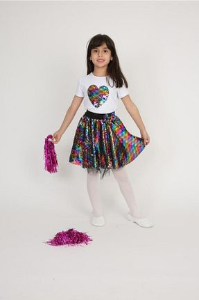 ست بالاتنه و پائین تنه سفید بچه گانه بافتنی Nacar - کد 672002184