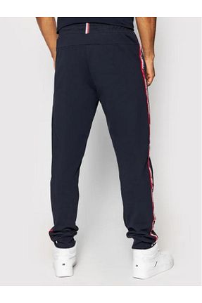 پائین تنه گرمکن اسپرت سرمه ای مردانه Ter Tutmayan Tommy Hilfiger - کد 672419347
