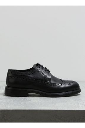 کفش کژوال مشکی مردانه پاشنه کوتاه ( 4 - 1 cm ) کد 671585265
