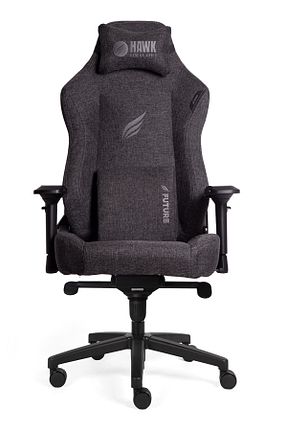 صندلی گیمینگ مشکی Geriye doğru yatabilme Hawk Gaming Chair - کد 248641065