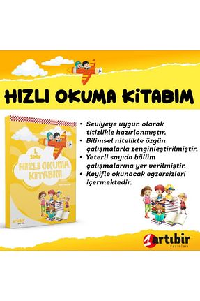 کتب فعالیتی و آموزشی 6 - 9 سال Artıbir Yayınları - کد 458744202