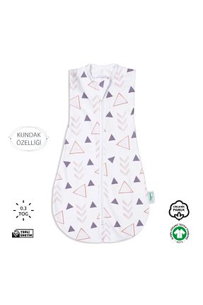 سرهمی خواب سفید بچه گانه پنبه ای Zuppers - کد 278709565