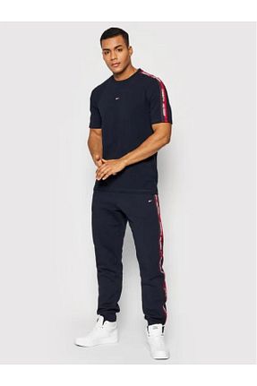 پائین تنه گرمکن اسپرت سرمه ای مردانه Ter Tutmayan Tommy Hilfiger - کد 672419347