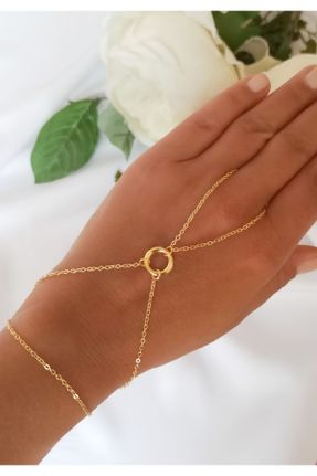 شاهمران جواهری طلائی زنانه پوشش لاکی کد 671567916