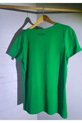 تی شرت سبز زنانه کد 646088796