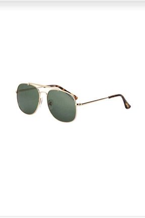 عینک آفتابی طلائی زنانه پلاریزه Lee Cooper - کد 330662394