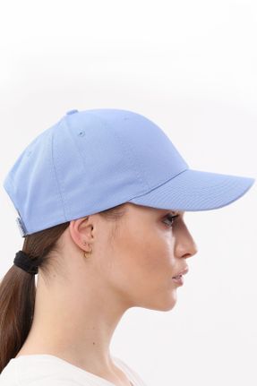 کلاه آبی زنانه پنبه (نخی) کد 672677748