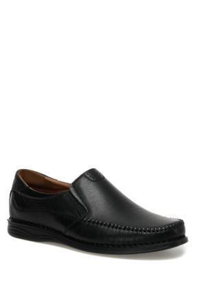 کفش کلاسیک مشکی مردانه پاشنه کوتاه ( 4 - 1 cm ) کد 672183244