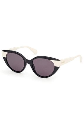 عینک آفتابی سفید زنانه UV400 MAX&Co. - کد 672964170