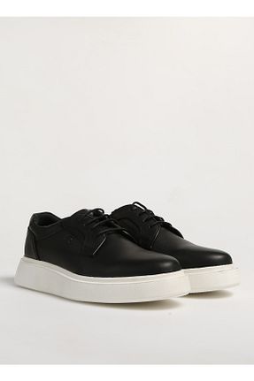 کفش کژوال مشکی مردانه Cotton Bar - کد 673032238