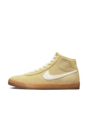 کفش بسکتبال زرد زنانه Nike - کد 672441457