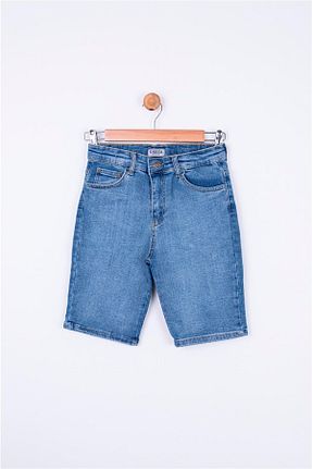 شلوارک و برمودا آبی بچه گانه پنبه ای Nk Kids - کد 672452154