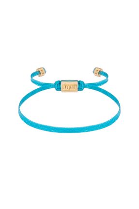 دستبند جواهر آبی زنانه کد 668880991