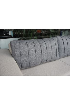 کوسن و روکش کوسن طوسی کتان AYPETEKS - کد 392915920