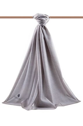 شال طوسی زنانه Medine İpeği Vissona - کد 673814324