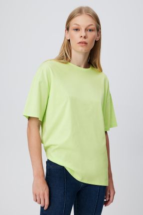 تی شرت سبز زنانه کد 673939482