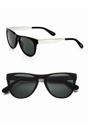 عینک آفتابی مشکی زنانه UV400 Oliver - کد 446740182