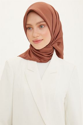 روسری قرمز پلی استر Armine - کد 286557607