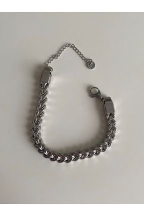 دستبند استیل زنانه فولاد ( استیل ) کد 673994284
