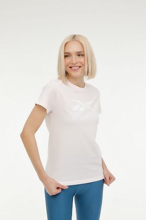 تیشرت صورتی زنانه رگولار Reebok - کد 674216878