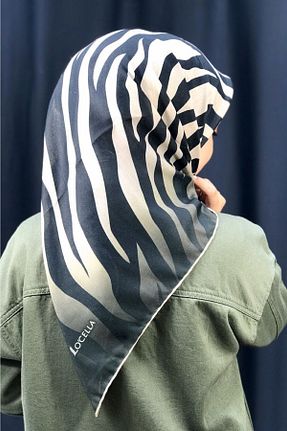 روسری سبز پنبه ای locella - کد 674240755