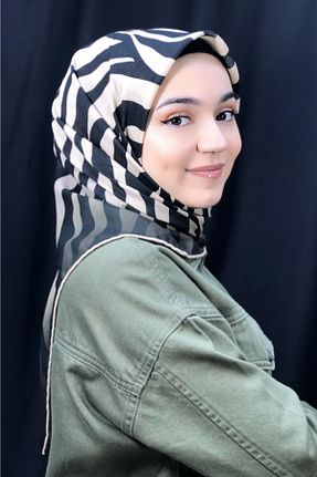 روسری سبز پنبه ای locella - کد 674240755