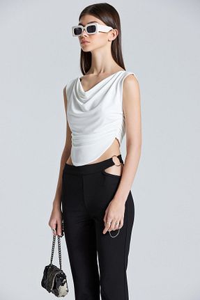 بلوز نباتی زنانه ساده Boutiquen - کد 674289850