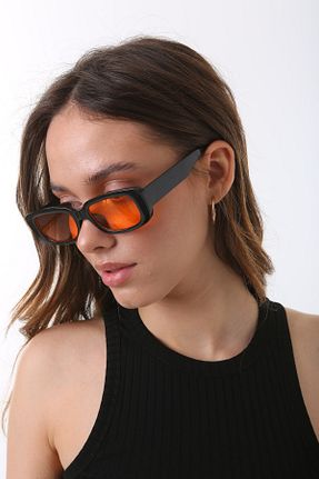 عینک آفتابی مشکی زنانه UV400 ModaLand - کد 674092067