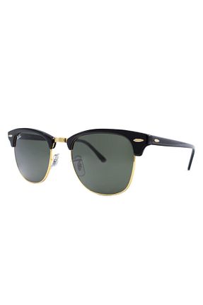 عینک آفتابی مشکی زنانه UV400 Ray-Ban - کد 87668546