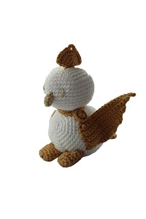 اسباب بازی مخملی قهوه ای بچه گانه Little Designer - کد 87698790