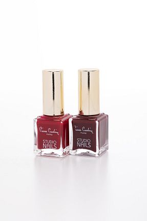لاک ناخن زرشکی Pierre Cardin - کد 87819024