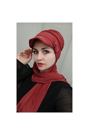 کلاه شنای حجاب نارنجی زنانه BAV Butik Ayvitrin - کد 87911313