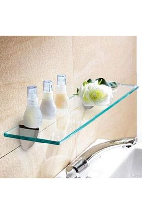 نظم دهنده حمام سفید شیشه Depolife - کد 87962461