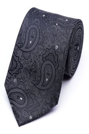 کراوات سرمه ای مردانه Standart میکروفیبر کد 88495641