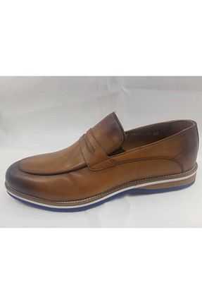 کفش کژوال قهوه ای مردانه چرم خالص RODEM - کد 66508364