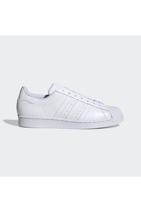 کفش اسنیکر سفید مردانه چرم اصل adidas - کد 151791817