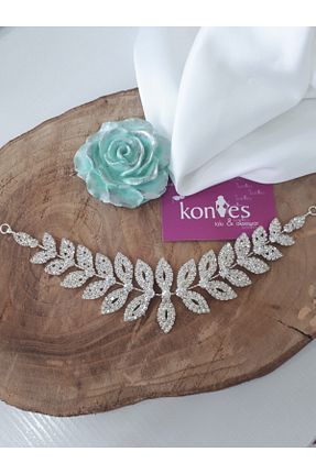 تاج زنانه سنگ کریستال KONTES GELİN - کد 88670843