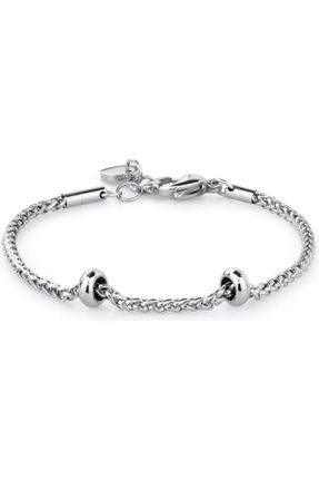 دستبند استیل متالیک زنانه فولاد ( استیل ) کد 88745682