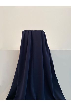 شال سرمه ای زنانه ابریشم Eflatun - کد 93948528