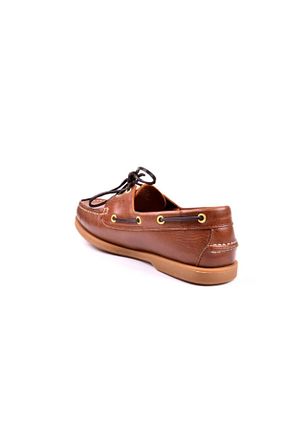 کفش اسپادریل قهوه ای مردانه چرم خالص Dexter - کد 95703096