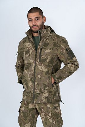 کاپشن سبز زنانه Polar Combat Tactical - کد 148282168